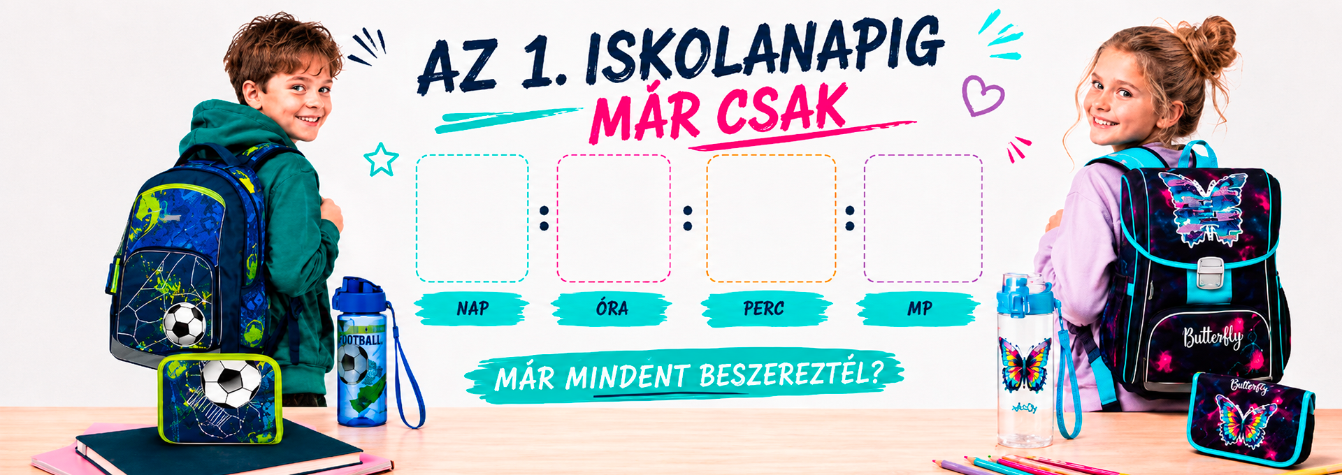 Do 1. školního dne zbývá